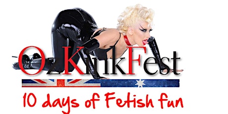 Oz Kink Fest Weekend Workshops Stream 4 Sunday primary image