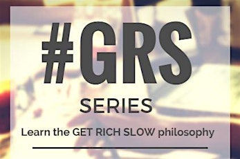 WE #GRS (GET RICH SLOW) primary image