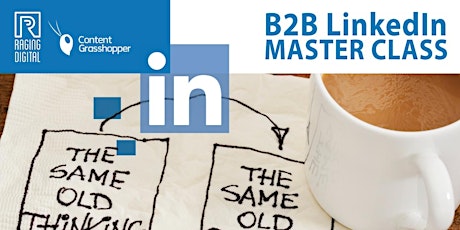 B2B LinkedIn Master Class primary image