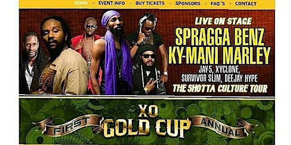 THE XO GOLD CUP