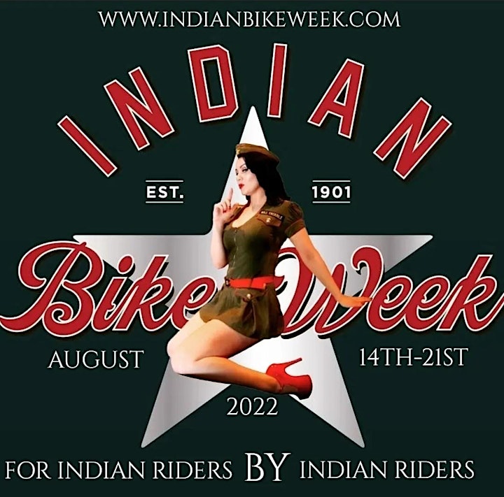 INDIAN BIKE WEEK 2022 image