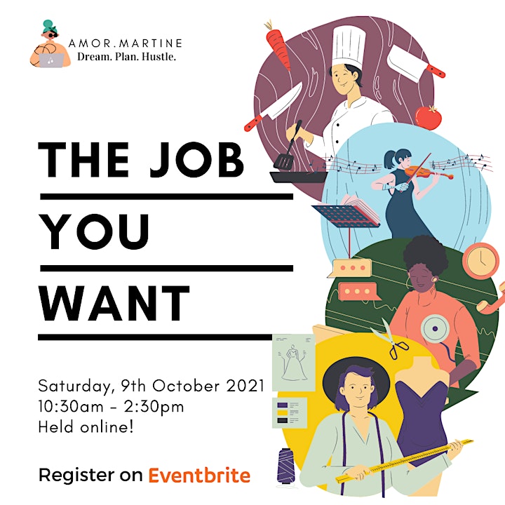 
		The Job You Want - CV and Interview Workshop image
