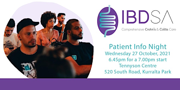 Crohn's and Colitis patient info night (in-person)