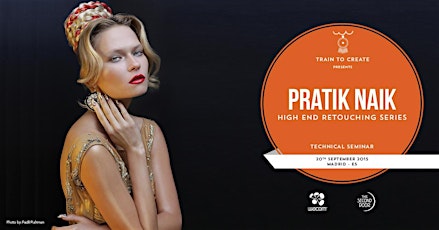 Pratik Naik High End Retouching Series 2015 – Technical Seminar Madrid primary image