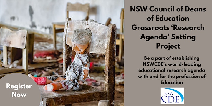 NSW Council of Deans of Education Grassroots ‘Research Agenda’ Setting image