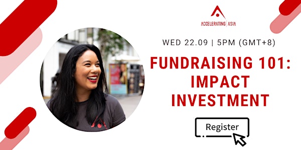 Fundraising 101: Impact Investment