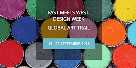 EAST MEETS WEST DESIGN WEEK - DIGITAL ART FESTIVAL:  19th - 27th September 2015 primary image