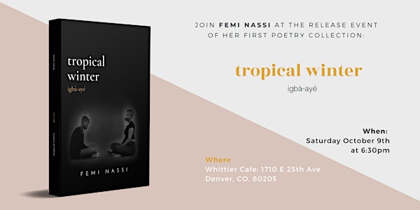 Tropical Winter Book Release & Open Mic