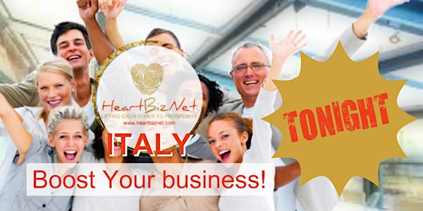 HeartBizNet Italia Business Match Online (15/12)