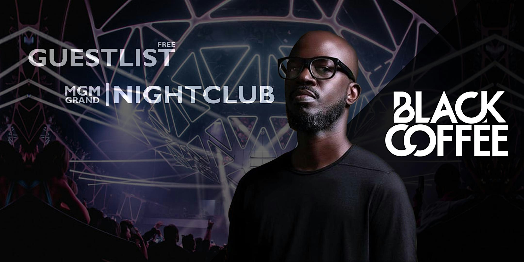 HALLOWEEN WEEKEND: Party at MGM Grand - BLACK COFFEE [FREE GUESTLIST]