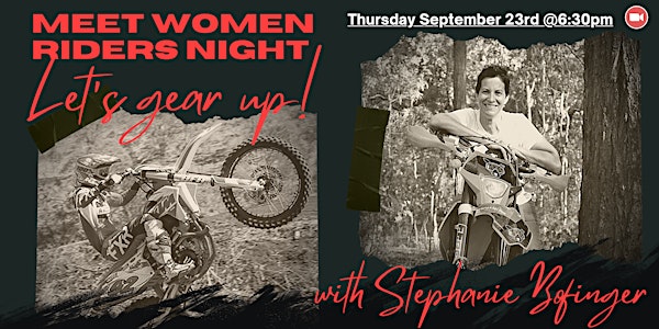 Meet Women Riders Night: Let's Gear Up!