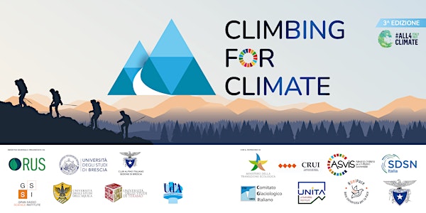 CLIMBING FOR CLIMATE 2021- 3a EDIZIONE |  EVENTO NAZIONALE SUL GRAN SASSO