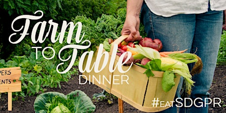 Farm to Table Dinner primary image