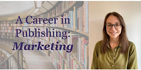 A Career in Publishing: Marketing primary image