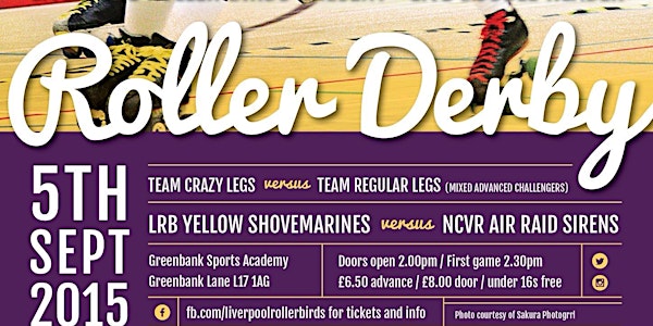 LRB Yellow Shovemarines vs NCVR Air Raid Sirens 5 September 2015
