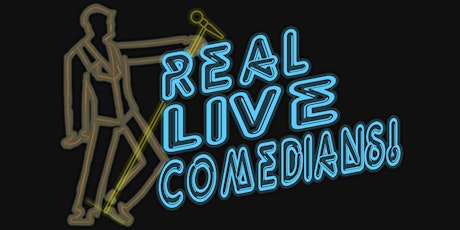 Real Live Comedians at Old Ironsides! primary image
