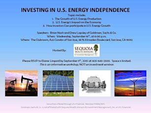 Investing in U.S. Energy Independence - Goldman Sachs and Co. primary image