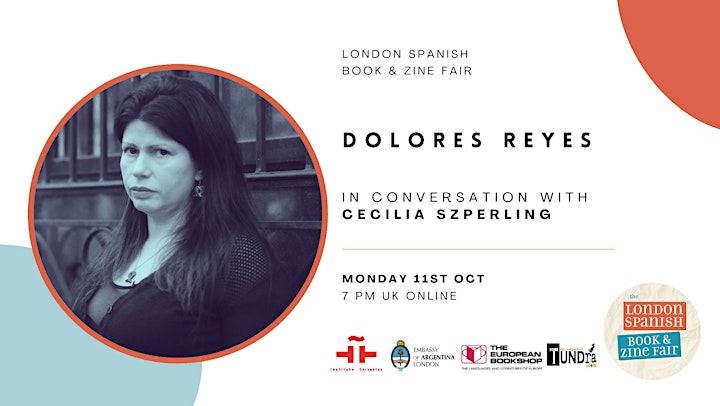 
		Dolores Reyes in Conversation at the London Spanish Book & Zine Fair image

