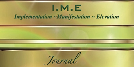 Virtual I.M.E Journal Launch primary image