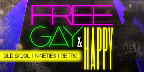 Free, Gay & Happy! primary image