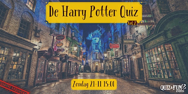 De Harry Potter Quiz  vol.2| Den Bosch