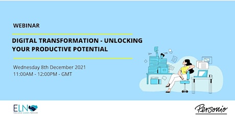 Digital Transformation - Unlocking your productive potential primary image