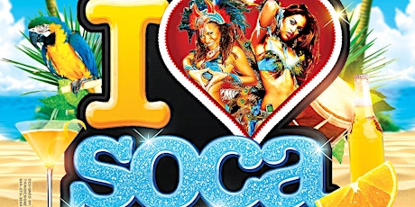 I LOVE SOCA miami edition - 2015 primary image