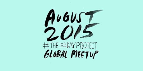 The 100 Day Project Meet Up primary image