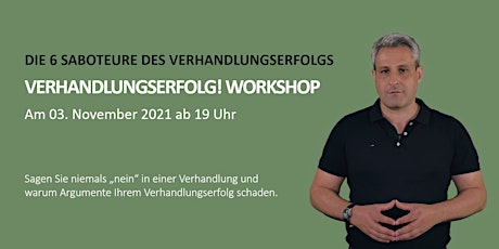 Imagen principal de Verhandlungserfolg! Workshop
