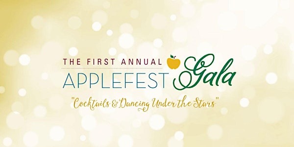 First Annual Applefest Gala
