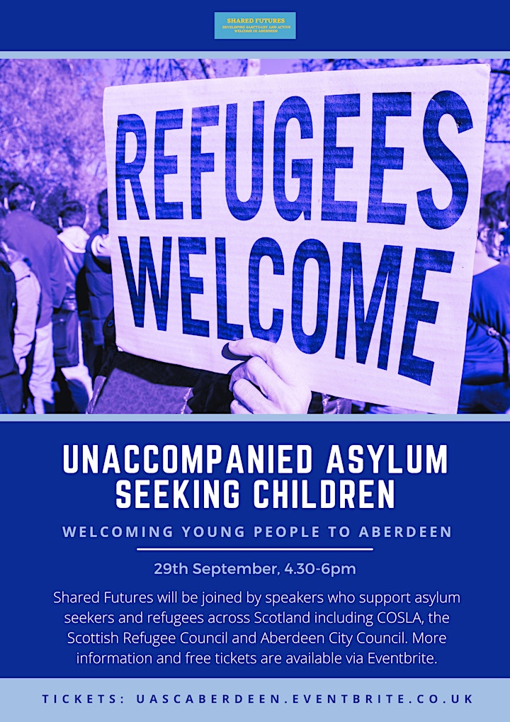  Unaccompanied Asylum Seeking Children: welcoming young people to Aberdeen image 