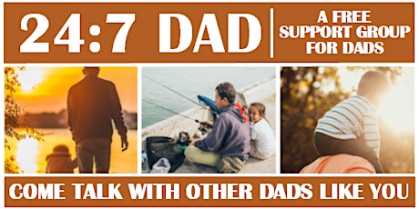 24:7 Dad Support Group primary image