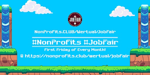 Imagem principal de Monthly #NonProfit Virtual JobExpo / Career Fair #Salt Lake City