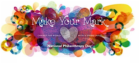 Imagem principal do evento National Philanthropy Day 2015
