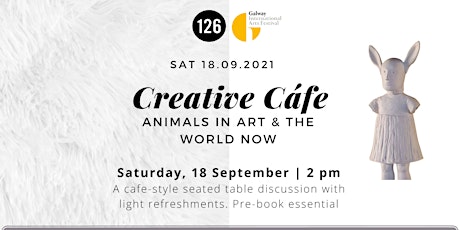 Creative Café, Animals in Art and the World.