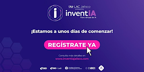 Inventia Conferencias | fAIr LAC Jalisco 2021