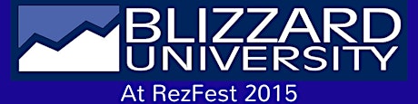 Blizzard University at RezFest 2015 primary image