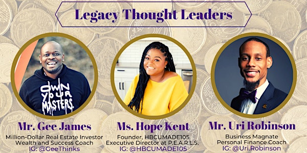 YPB: The New LEGACY Experience: Lessons on Advancing Generational Wealth