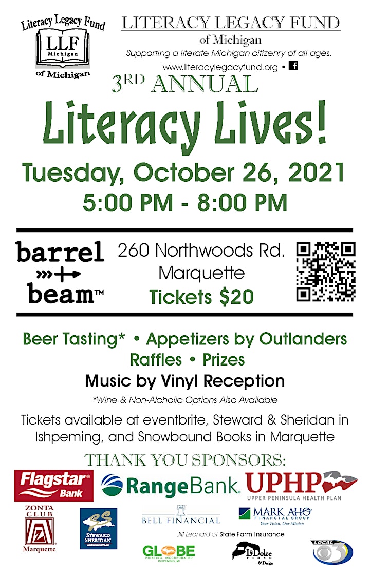3rd Annual Literacy Lives! image