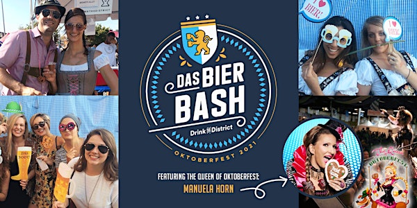 Das Bier Bash 2021 with the Queen of Oktoberfest