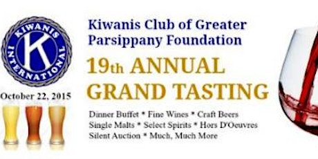 19th Kiwanis Club Annual Grand Tasting