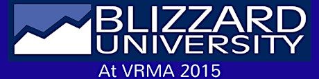 Blizzard University at VRMA 2015 - Trafalger Conference Room - Hilton New Orleans primary image
