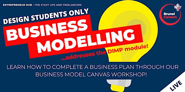 Business Model Canvas workshop (SusEd & Design students only - DIMP Module)
