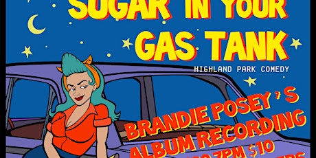 Sugar In Your Gas Tank: Brandie Posey's Album Recording primary image