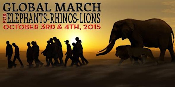 Global March for Elephants and Rhinos Vancouver