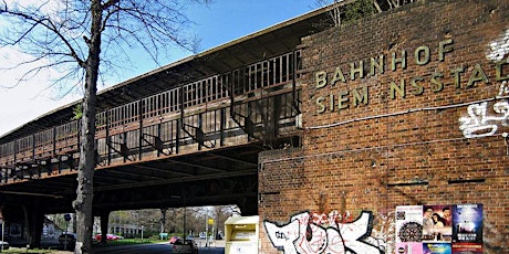 Hauptbild für Siemensstadt und John Rabe. Ein performativer Stadtspaziergang