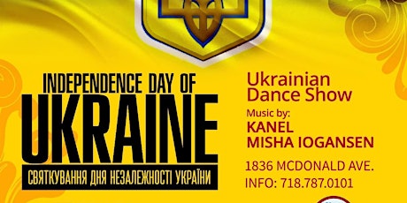 Independence Day of UKRAINE primary image