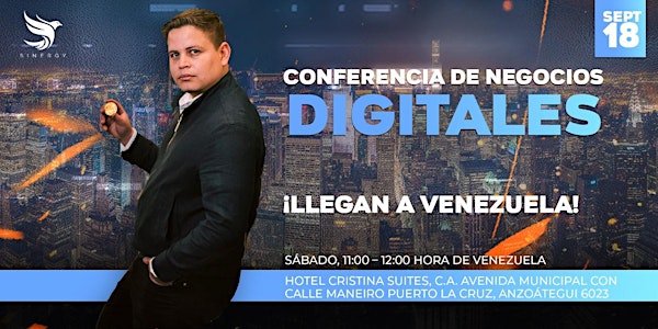Conferencia de Negocios Digitales