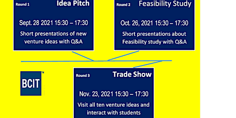 2021 BCIT Entrepreneurship Round 3: Trade Show primary image