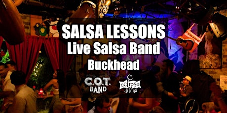 Live Latin Music & Free Salsa Lessons | Salsa dancing in Atlanta | COT Band tickets